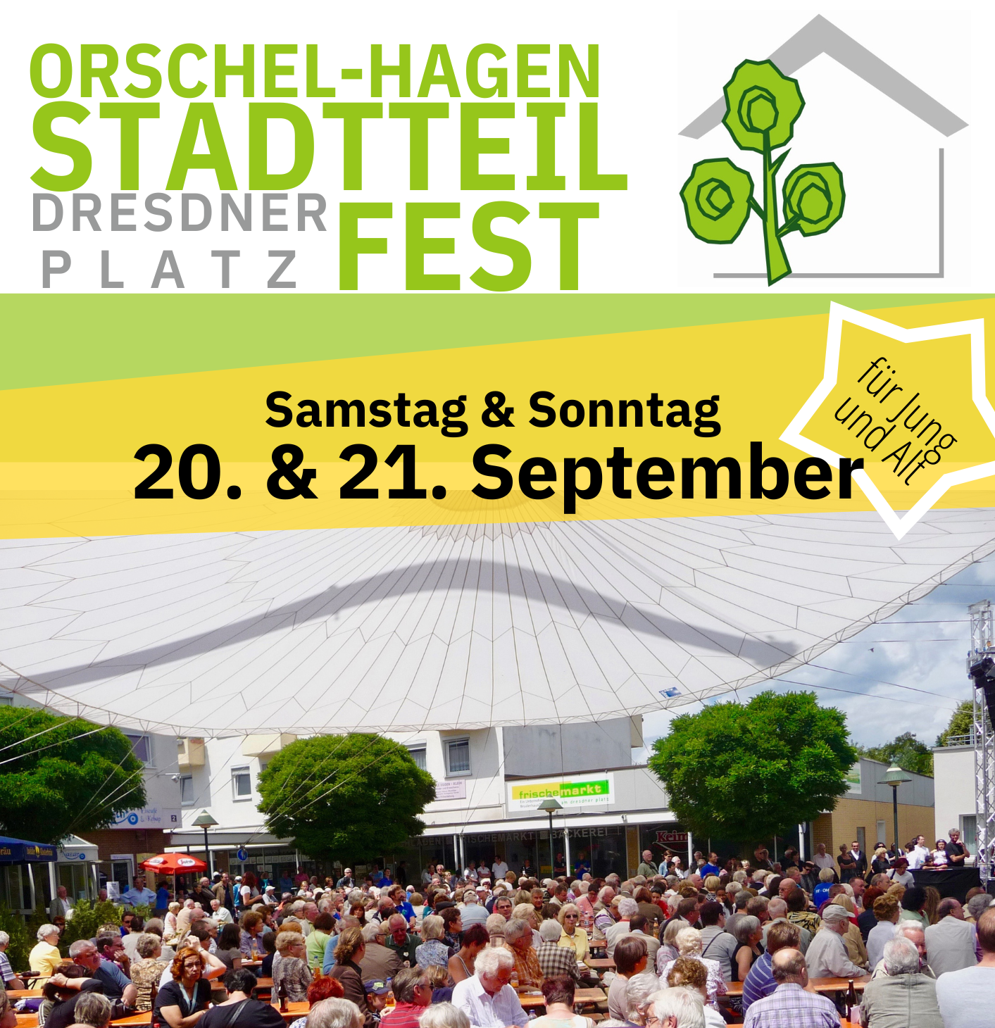 Stadtteilfest Orschel-Hagen 2025