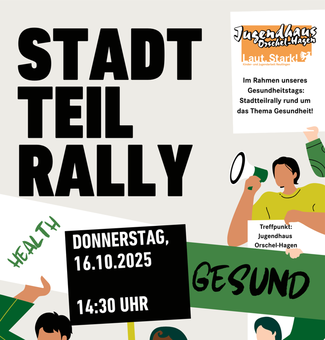 Stadtteilrally zum Thema Gesundheit