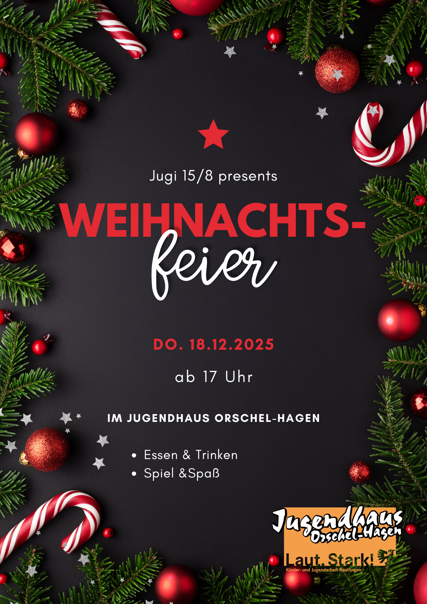 Jugi Weihnachtsfeier