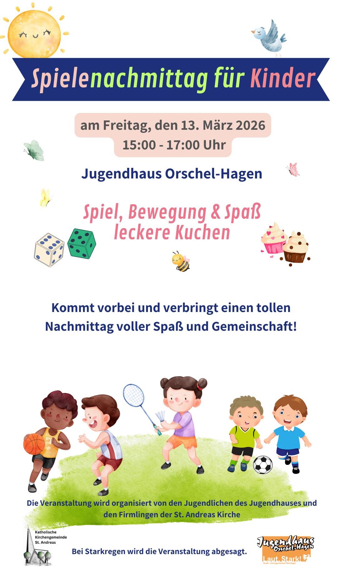 Spielenachmittag für Kinder auf dem Dresdner Platz