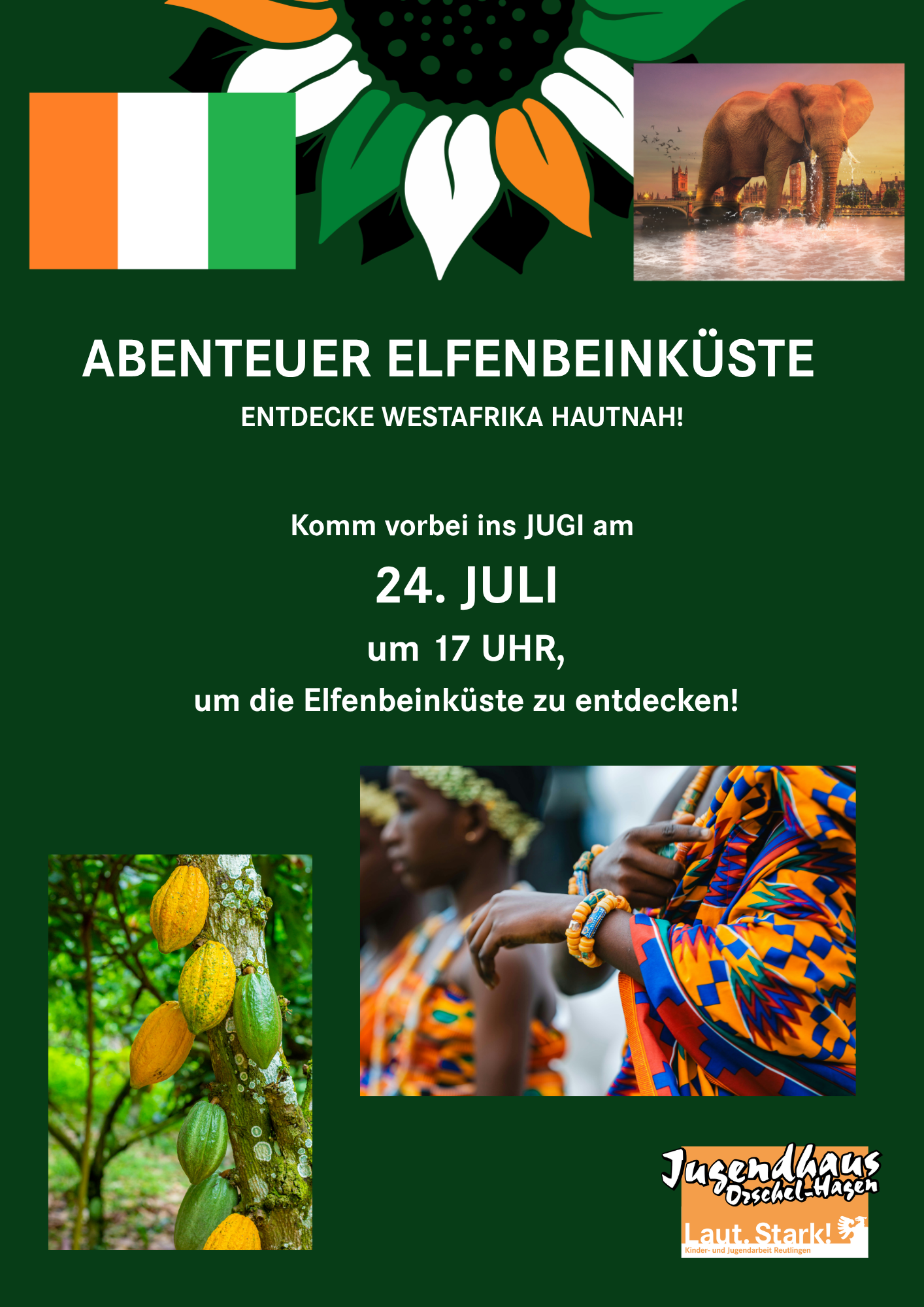 Vortrag „Abenteuer Elfenbeinküste“